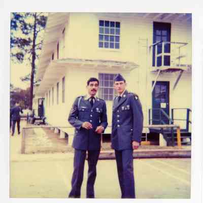 Two Army AIT Graduates