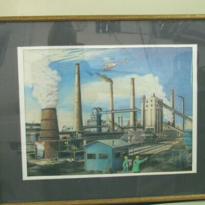 Drawing, Colored Pencil