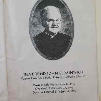 Holy Trinity Church service program