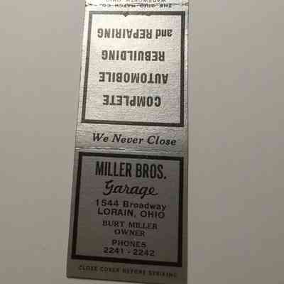Miller Brothers Garage