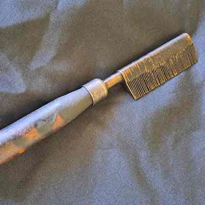 Pressing Comb / Hot Comb