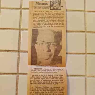 Tolliver, Arthur S (Builder and Inventor)