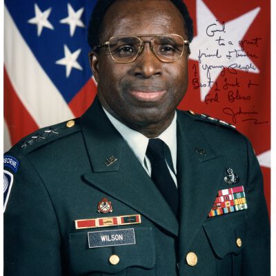 General Johnnie E. Wilson