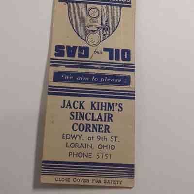 Jack Kihm's Sinclair Corner