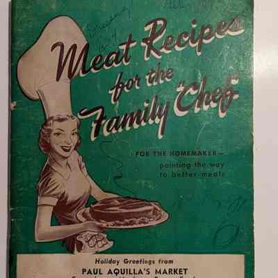 Meat Recipes for the Family Chef