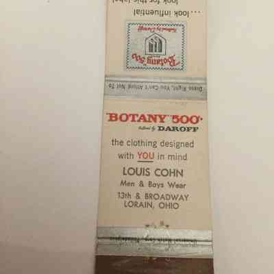 Louis Cohn Men & Boys Wear