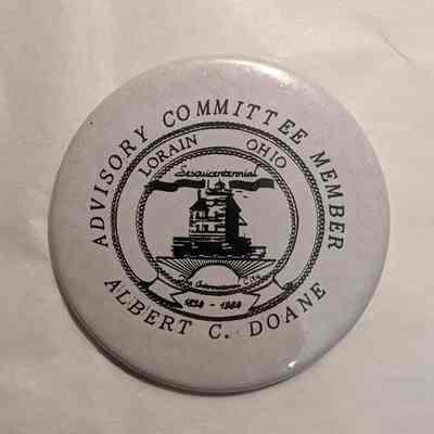 Button, Commemorative