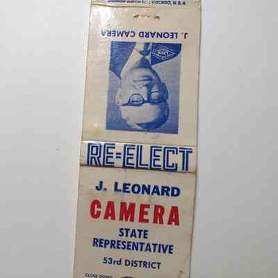 J. Leonard Camera State Representative 53rd District