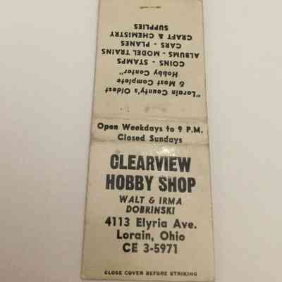Clearview Hobby Shop
