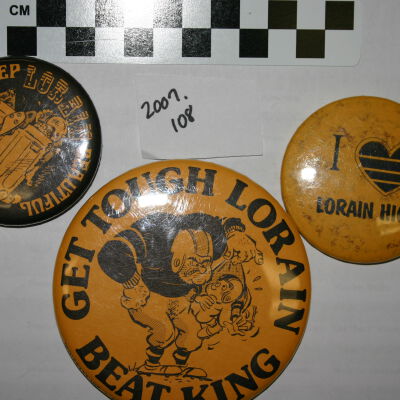 Buttons, School