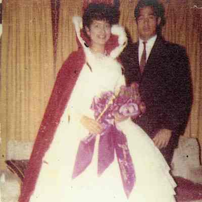 Sonia Charles and Osvaldo Quinones