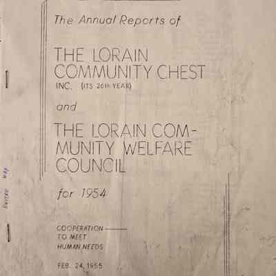 Annual Report 1954