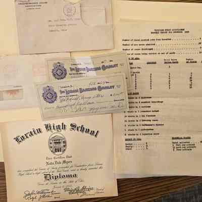 Dr. & Mrs. B.C. Myers documents