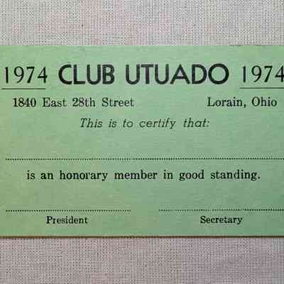 Membership Card