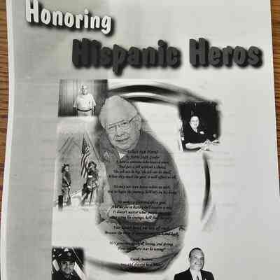 Honoring Hispanic Heroes program