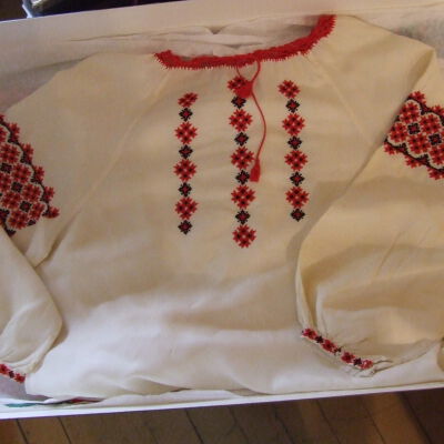 Ukrainian blouse