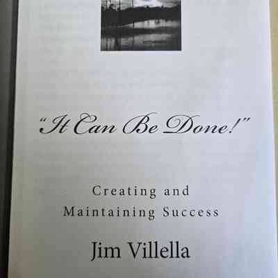 Patrick Tropio, "It Can Be Done!"