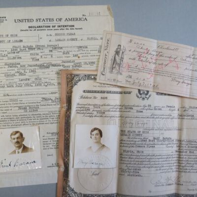 Record, Immigration