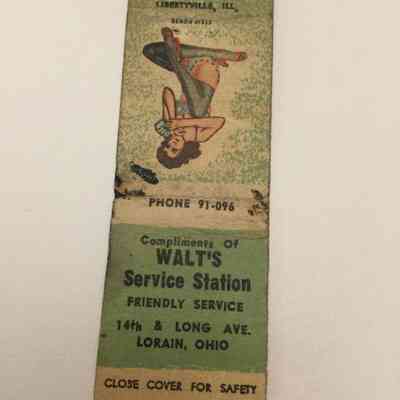 Walt's Service Station