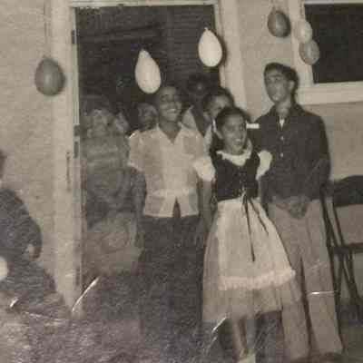 Parrilla Family Singers in the '50s