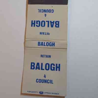 Retain Balogh 4 Council