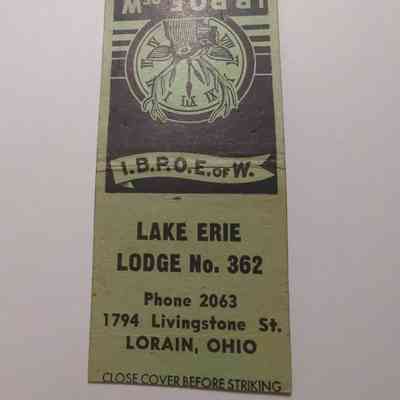 I.B.P.O.E. of W. - Lodge 362