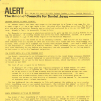 Alert, vol. IV, no. 21