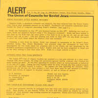 Alert, vol. IV, no. 30