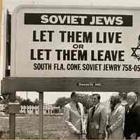 South Florida Conference on Soviet Jewry billboard