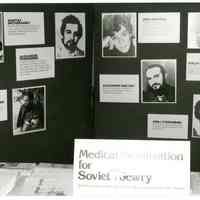 Medical Mobilization for Soviet Jewry exhibition at Massachusetts Medical Society