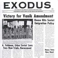 Exodus : an organ of the Union of Councils for Soviet Jews, vol. 5, no. 4