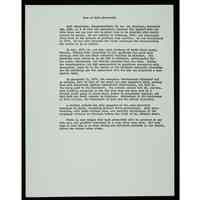 Case of Mark Abramovich and activities on his behalf (Box 1, Folder 5)