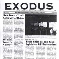 Exodus : an organ of the Union of Councils for Soviet Jews, vol. 4, no. 3