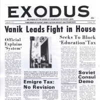 Exodus : an organ of the Union of Councils for Soviet Jews, vol 3, no. 2