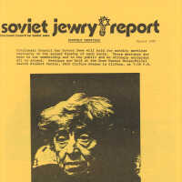 Soviet Jewry report