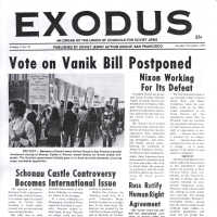 Exodus : an organ of the Union of Councils for Soviet Jews
