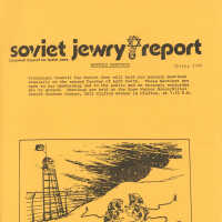 Soviet Jewry report