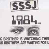1984…Big Brother is watching them. Our brothers are waiting for us.
