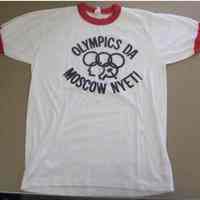 "Olympics Da Moscow Nyet!" tee shirt