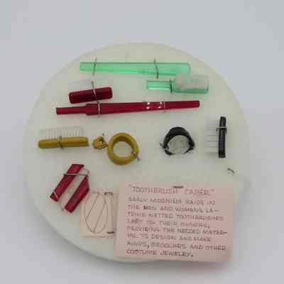 Toothbrush Jewelry