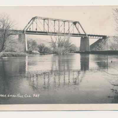 Bridge, Lone Pine, Cal.