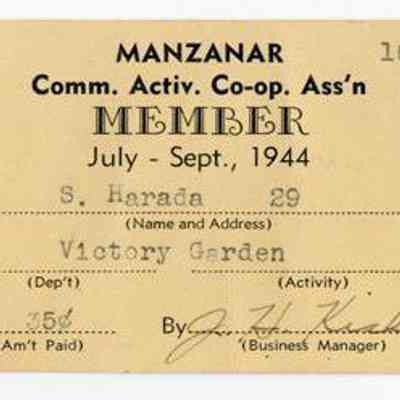 Card, Membership