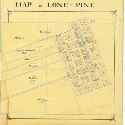 Map, plat