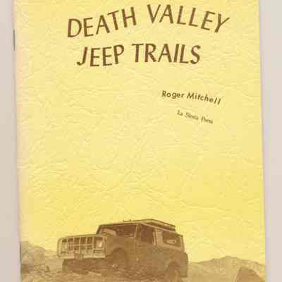 Death Valley Jeep Trails
