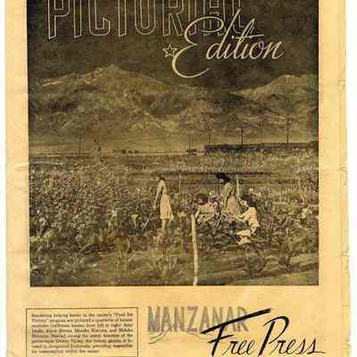 Manzanar Free Press, Vol. IV, No. 1, September 10, 1943