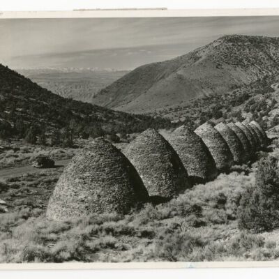 Kilns in Wildrose Canyon