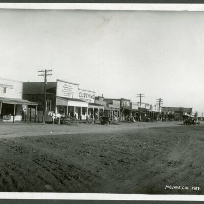Mojave, Cal., 1909