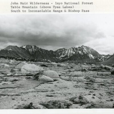 John Muir Wilderness - Inyo National Forest