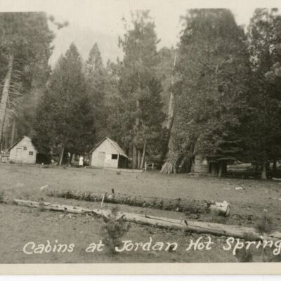 Cabins at Jordan Hot Springs