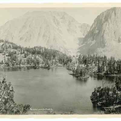 Fourth Lake, Big Pine Cr.